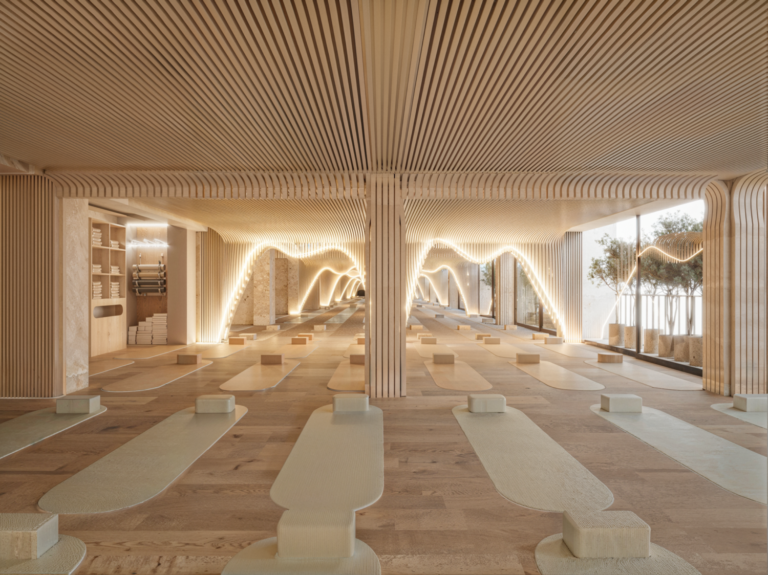 This Mexico City Wellness Studio Turns Alignment Into Architecture
