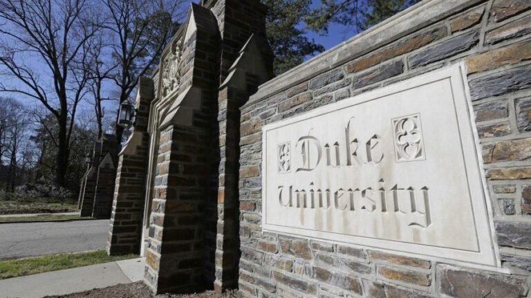 DOJ accuses Duke Law of racial discrimination against white, Asian applicants