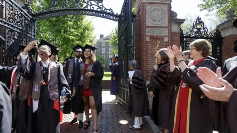 Brown University president to step down after 15 years