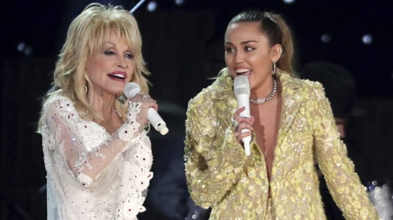 Miley Cyrus speaks after Dolly Parton's death: 'I will always love her and want to make her proud'