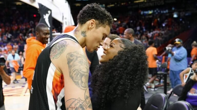 WNBA's Brittney Griner files for divorce years after Russian imprisonment
