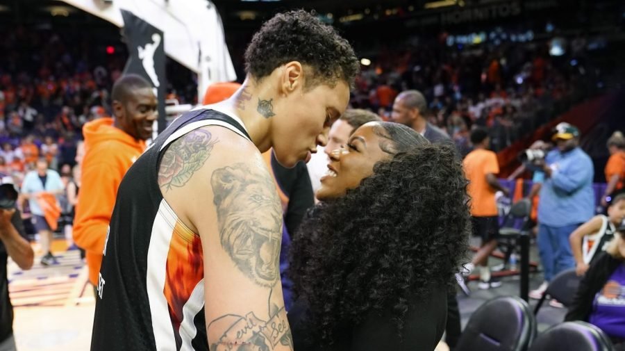 WNBA's Brittney Griner files for divorce years after Russian imprisonment