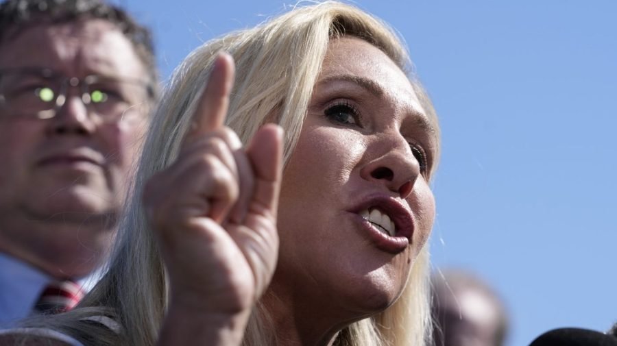 Carlson 'not running for president': Greene