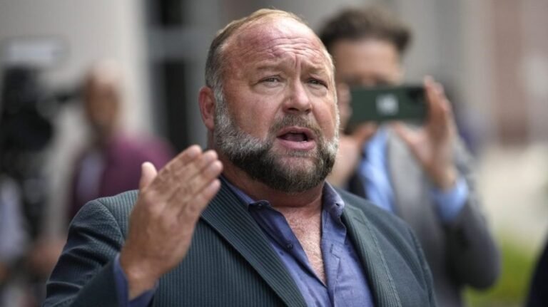 Appeals court slashes Alex Jones's Sandy Hook judgment from $50M to $1.5M