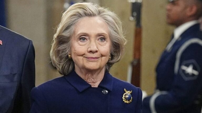 Hillary Clinton says Republicans ‘secretly cheering’ for Mark Carney amid US-Canada trade negotiation