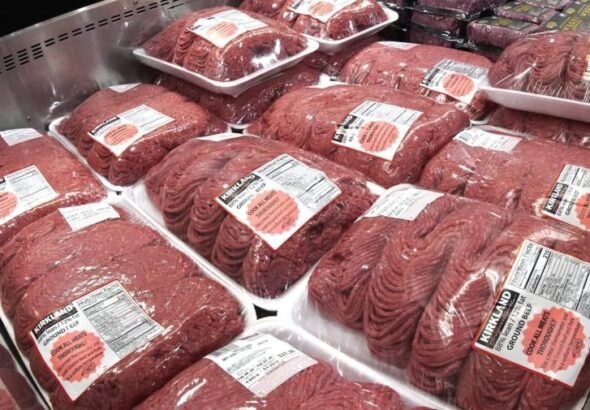 Trump temporarily lifts ground beef import tariffs