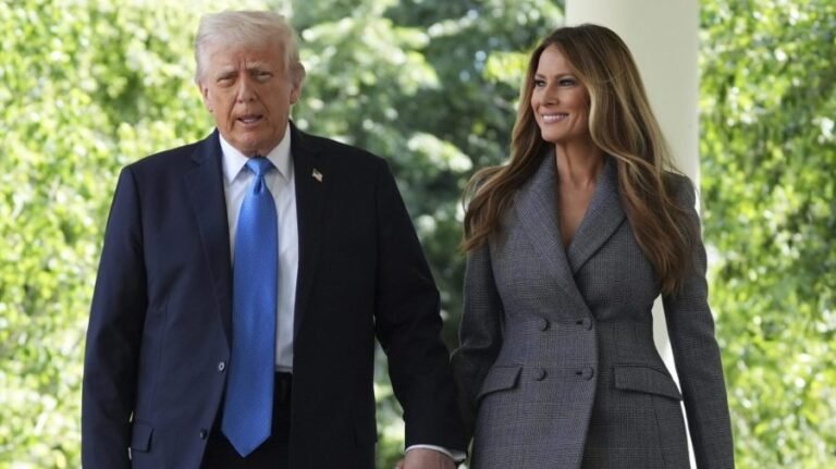 Watch live: Trump, first lady headline Fostering Future Together event in Rose Garden