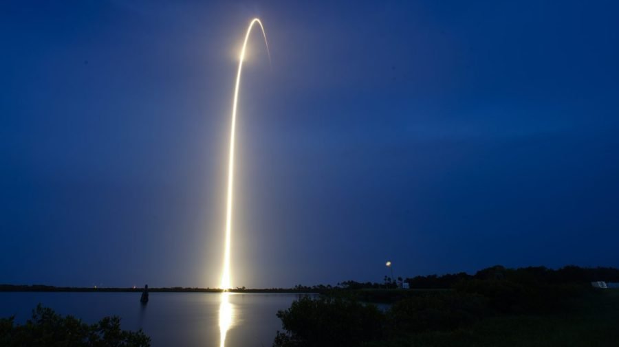 SpaceX rocket crashes into the moon after drifting off course
