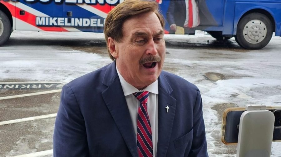 Lindell alleges voting irregularities, refuses to concede