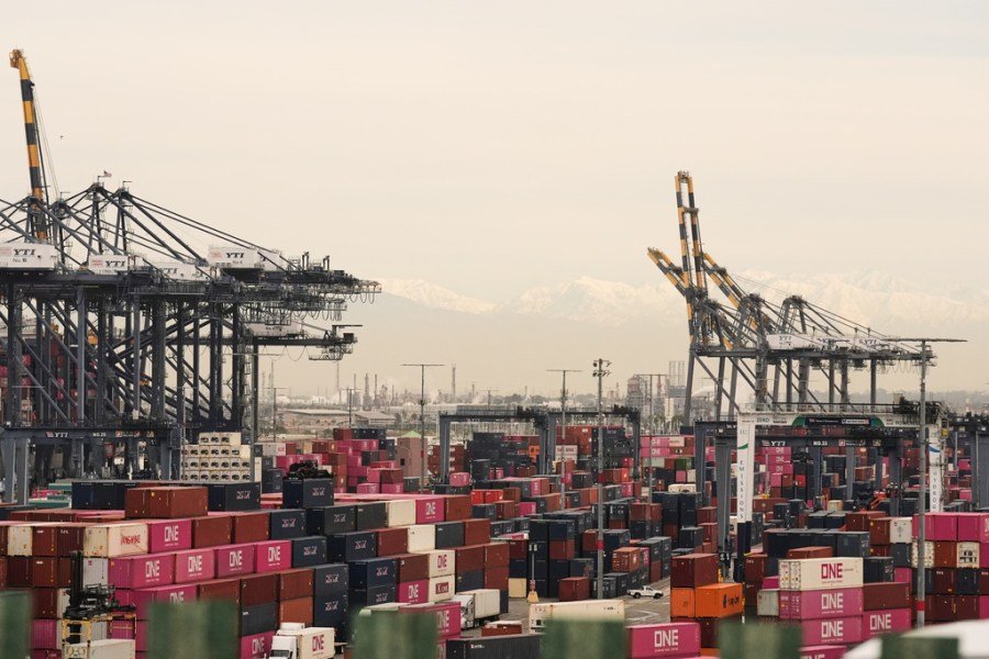 If Trump wants to lower costs, he should override this California port rule