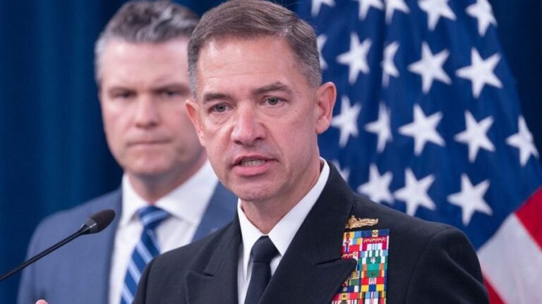 Centcom commander visits USS Abraham Lincoln amid questions about conditions on ship