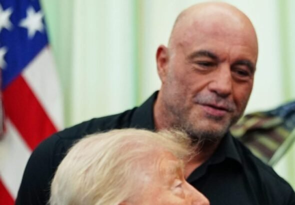 Joe Rogan on democratic socialists' ideology: 'It sucks'