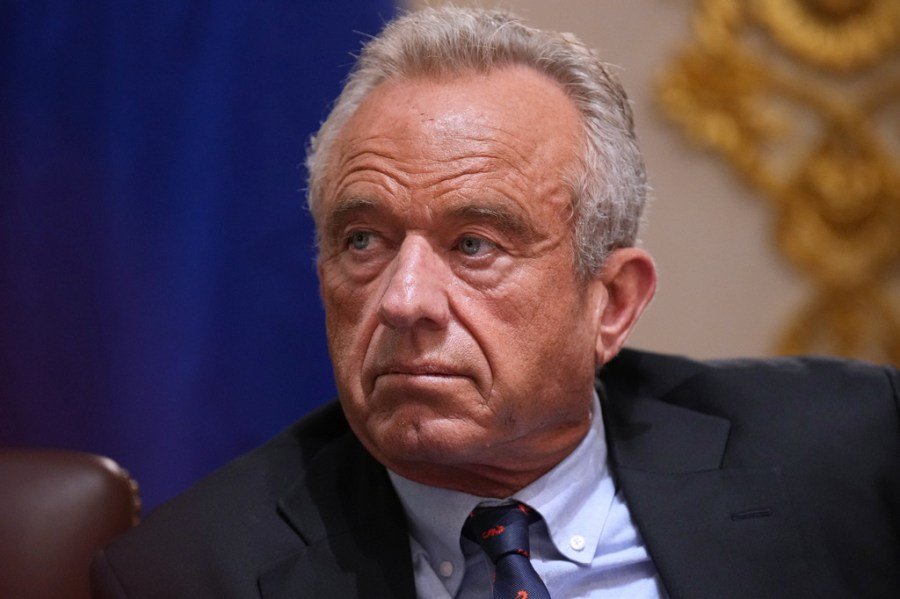 In the kitchen with RFK Jr. … bon appetit?