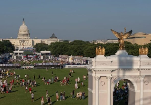 Park Service finds Trump's arch would adversely affect dozens of historic sites around DC