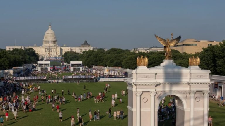 Park Service finds Trump's arch would adversely affect dozens of historic sites around DC