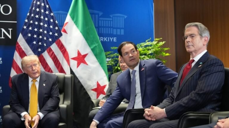 Rubio, Bessent stayed on decoy plane after Trump switch: Reports