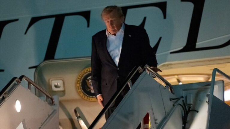 Trump secretly departed Turkey on third plane: Report