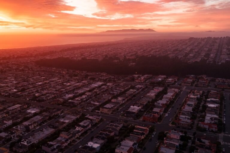 San Francisco and LA: Two cities headed in opposite directions