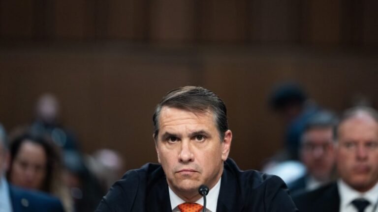 Blanche gives written assurances to GOP holdouts 