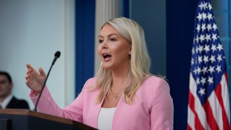 Leavitt talks about what's next for her on last day at White House