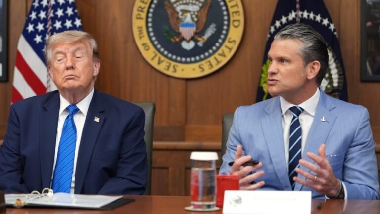 Democratic lawmakers demands answers from Hegseth on USS Abraham Lincoln