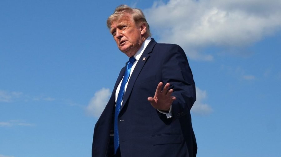 Trump rips Pirro decision after DOJ drops Reflecting Pool case: 'I don't agree'