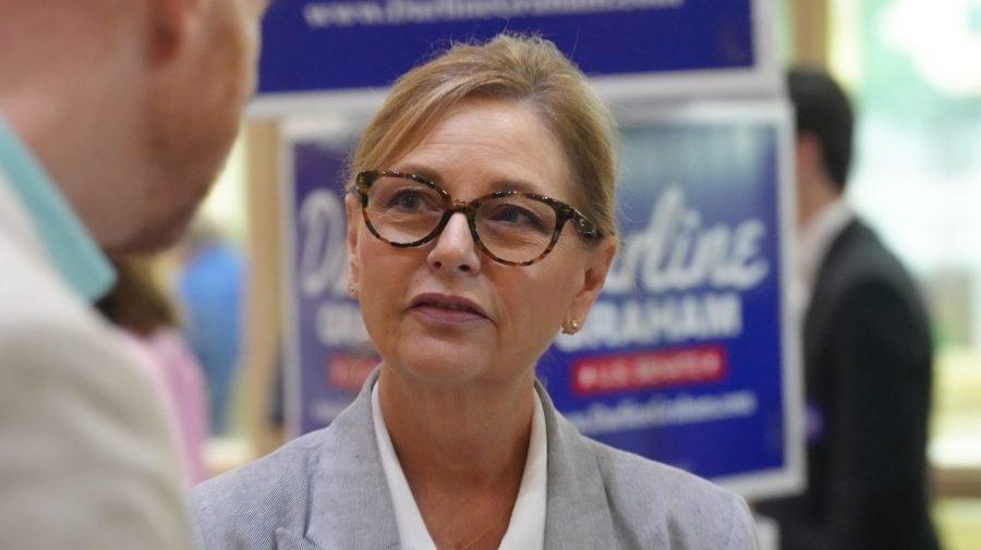 Live results: Darline Graham advances from crowded GOP field for late brother's Senate seat