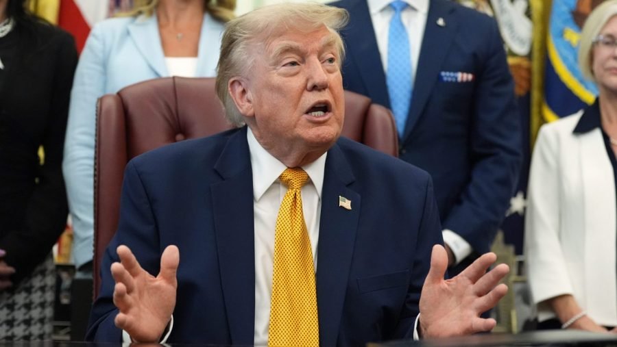 Trump says Iran facing 'last chance' before 'decapitation'