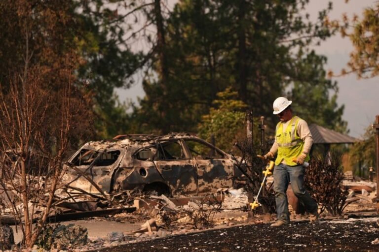 Authorities arrest arson suspect in connection with one of Washington's devastating wildfires