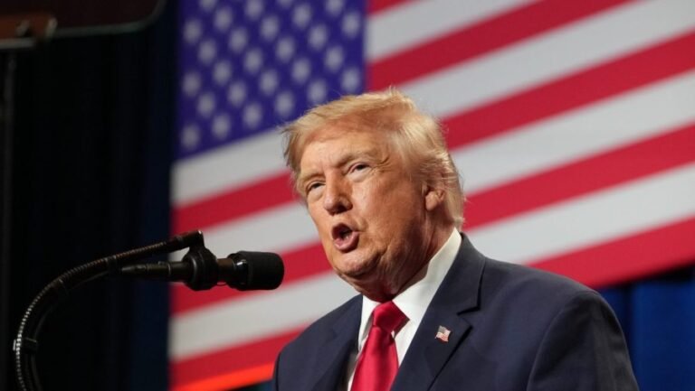 Winners crowned at Patriot Games next to Trump