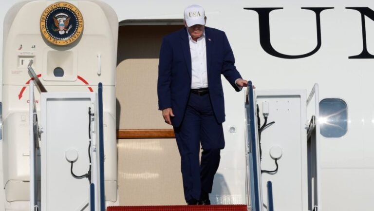 Trump: USS Abraham Lincoln family members not concerned about conditions