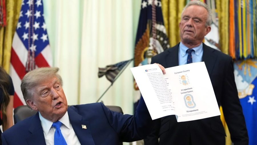 What to know about Trump's vaccine executive order