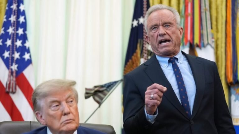 White House thrusts vaccines back into headlines 