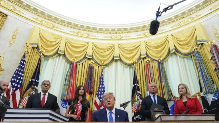 How Trump’s vaccine plan would be a logistical nightmare for parents and drug manufacturers 