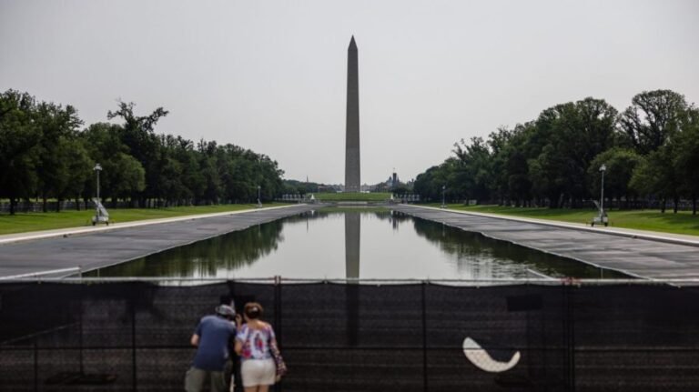 Accused Olympian seeks protection from future Reflecting Pool charges