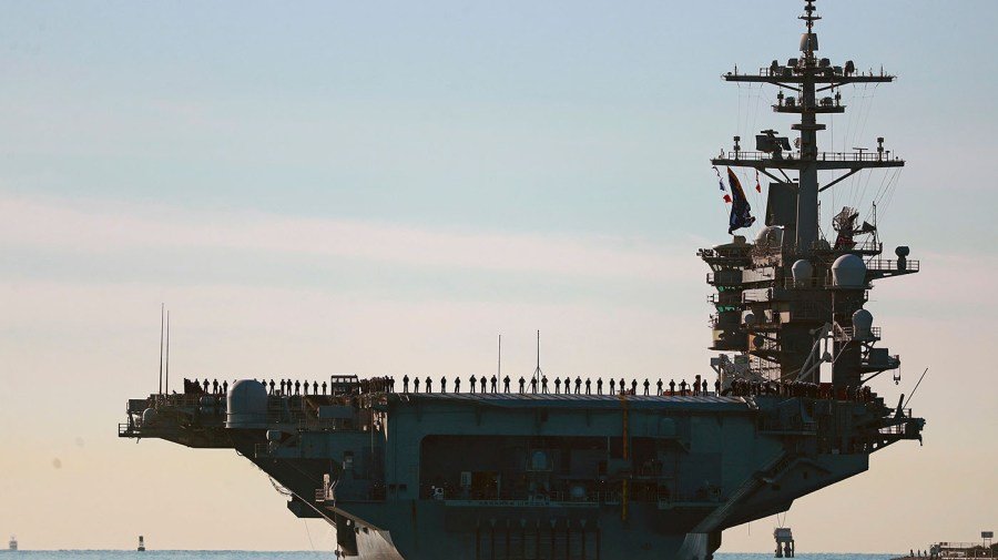 USS Abraham Lincoln controversy likely to loom over Pentagon