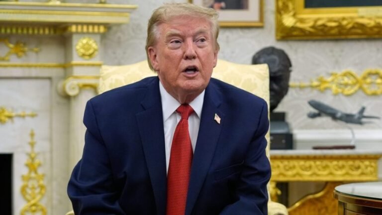 Trump says he told Mills to exit race before primary loss