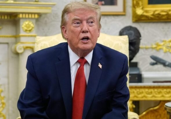 Trump approval dips to new low as Iran war weighs on support: Poll