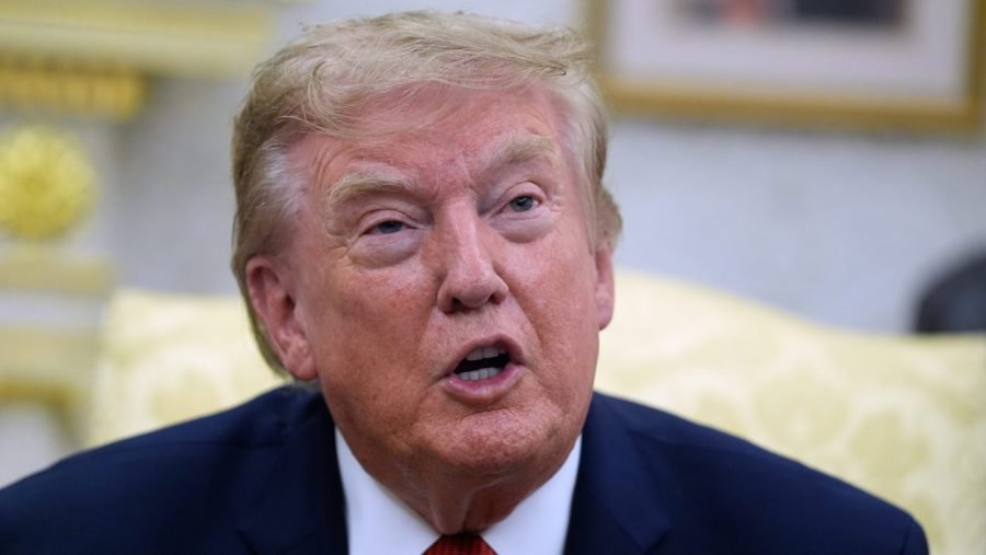 Trump explains his war exercises decision with South Korea