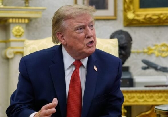 Trump explains reduced joint drills with South Korea