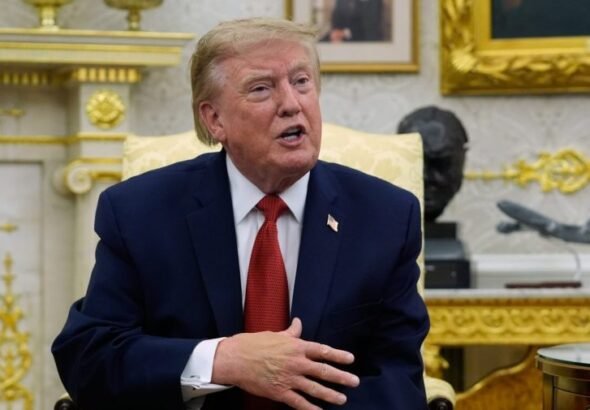 Trump rips allies Oman, South Korea amid escalating tensions with Iran
