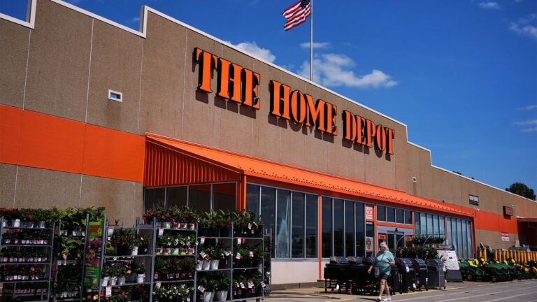 Home Depot posts solid 2nd quarter gains, but housing slump leaves outlook unchanged for rest of 2026