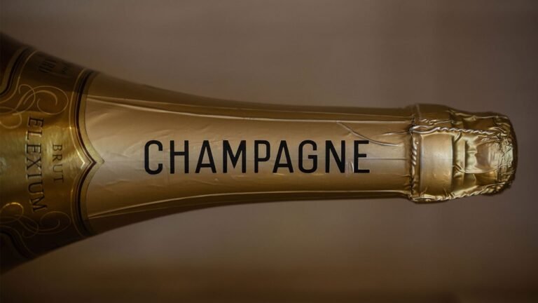 The Champagne region in France is having its earliest grape harvest ever. Here’s why