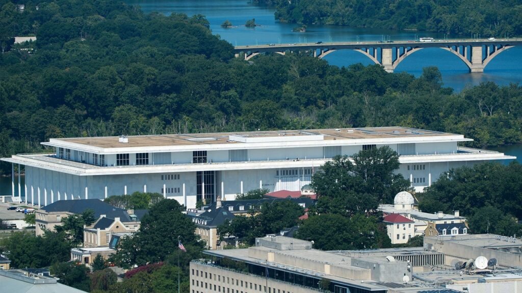 Pro-Trump board at Kennedy Center makes moves to return the president’s name to the facade
