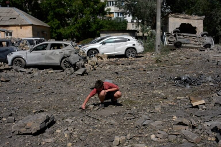 US pressure needs to be directed at Russia, not Ukraine