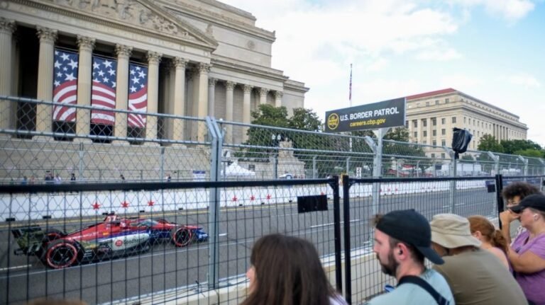 Live updates: US-Canada trade war details surface; Trump to take honor lap in IndyCar Grand Prix