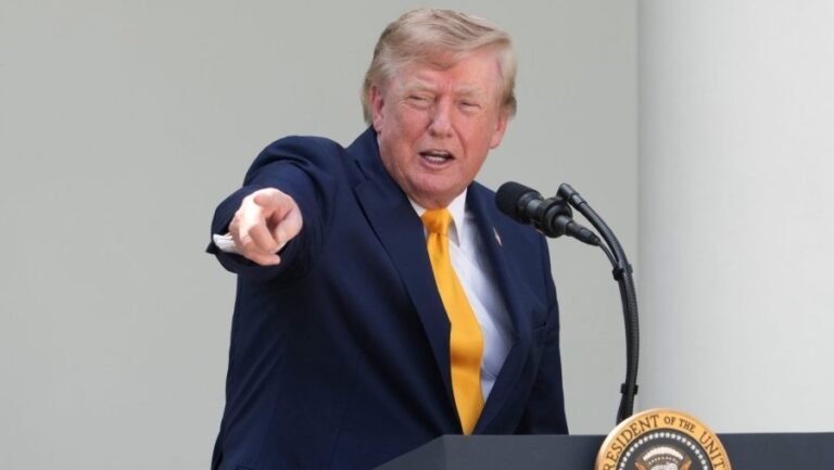 Trump picks new chair for agency overseeing ballroom, arch construction