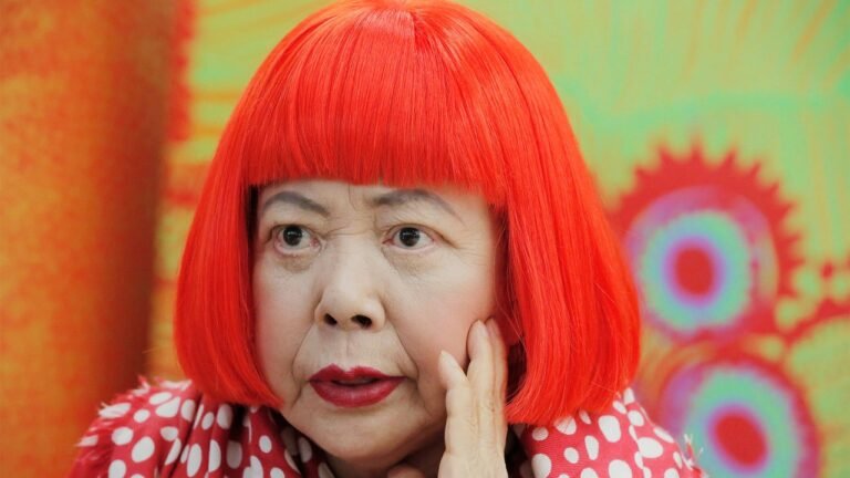 Yayoi Kusama, artist of renowned polka dot paintings and installations, dies at 97