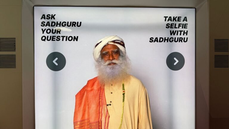 Gurus are joining the chatbot trend as people turn to AI for spiritual guidance