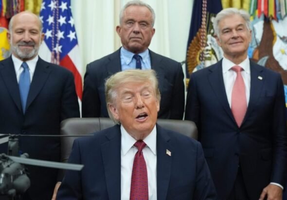 Trump announces Medicaid drug pricing deals with 9 firms